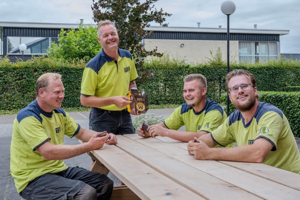 Onderhoud bedrijventerrein Gorredijk door Hoveniersbedrijf Koops