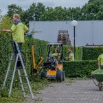 Onderhoud bedrijventerrein Gorredijk door Hoveniersbedrijf Koops